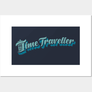 Time Traveller Posters and Art